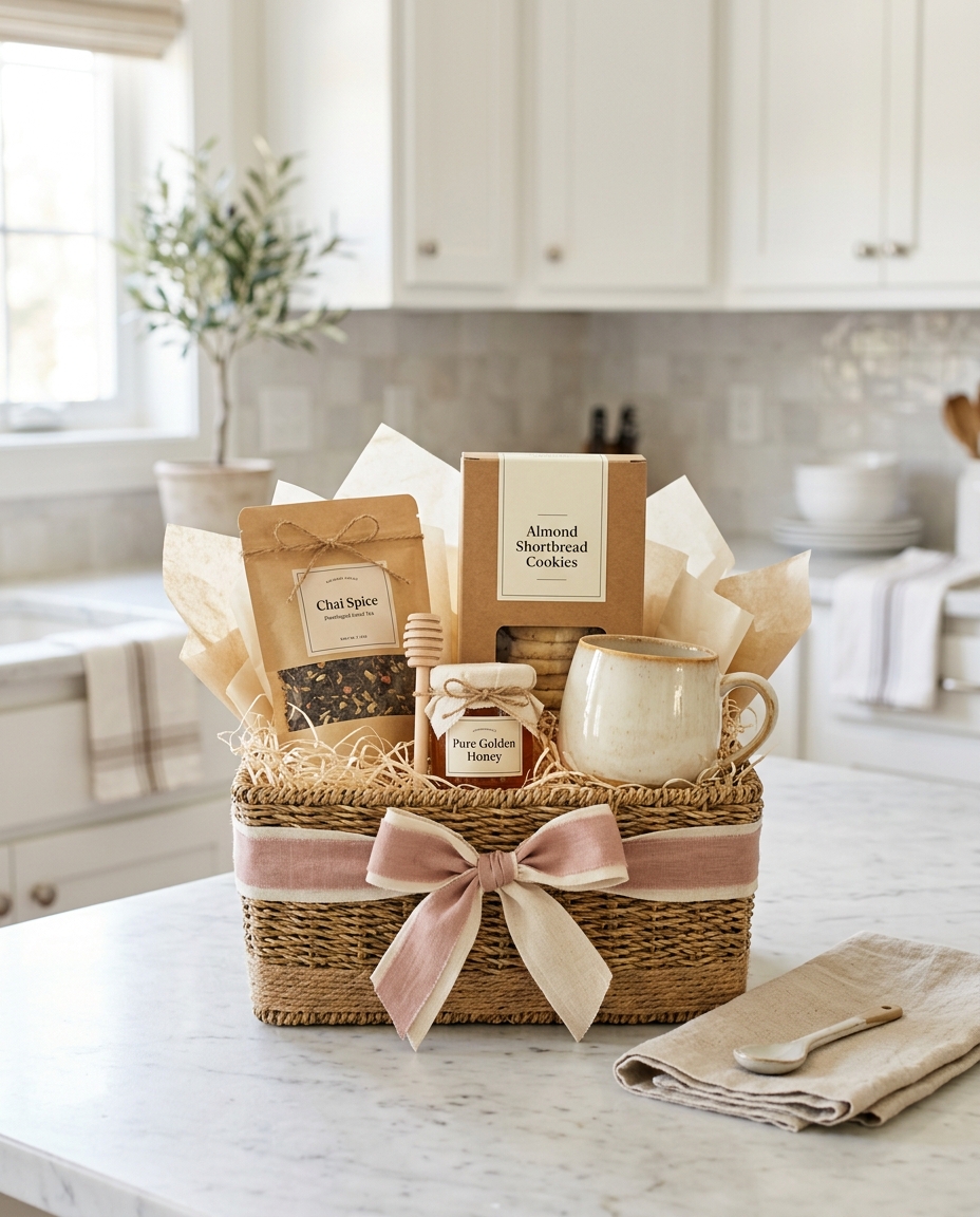 Gift baskets handmade by Monica's Gift Baskets